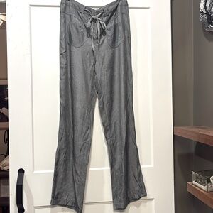 Misslook Blue Grey Loose Fit Pants Extra Long